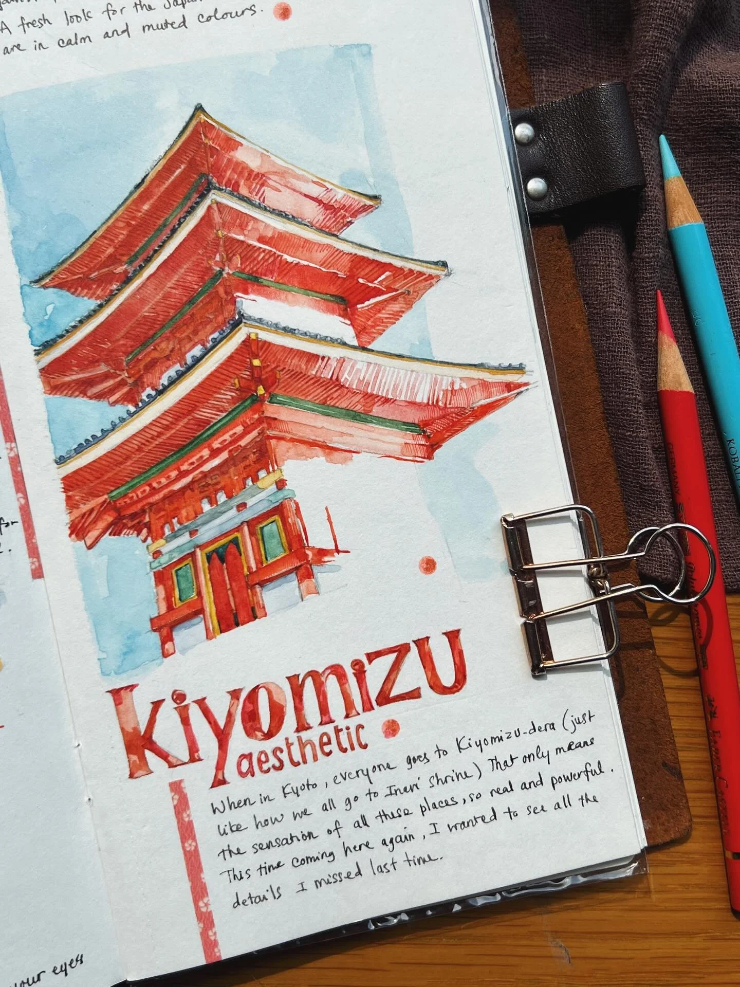 How lucky were we to have visited Kiyomizu Temple on a day when it wasn&rsquo;t too crowded. There were still enough people to ruin your perfect photo, but at least we could leisurely stroll around the place and its surrounding streets.

The striking