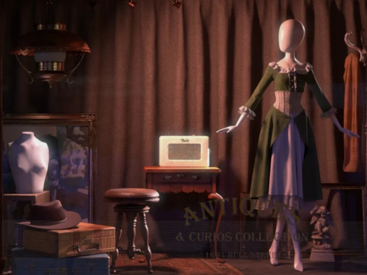 Short Film: Maison De Curiosités (2018)