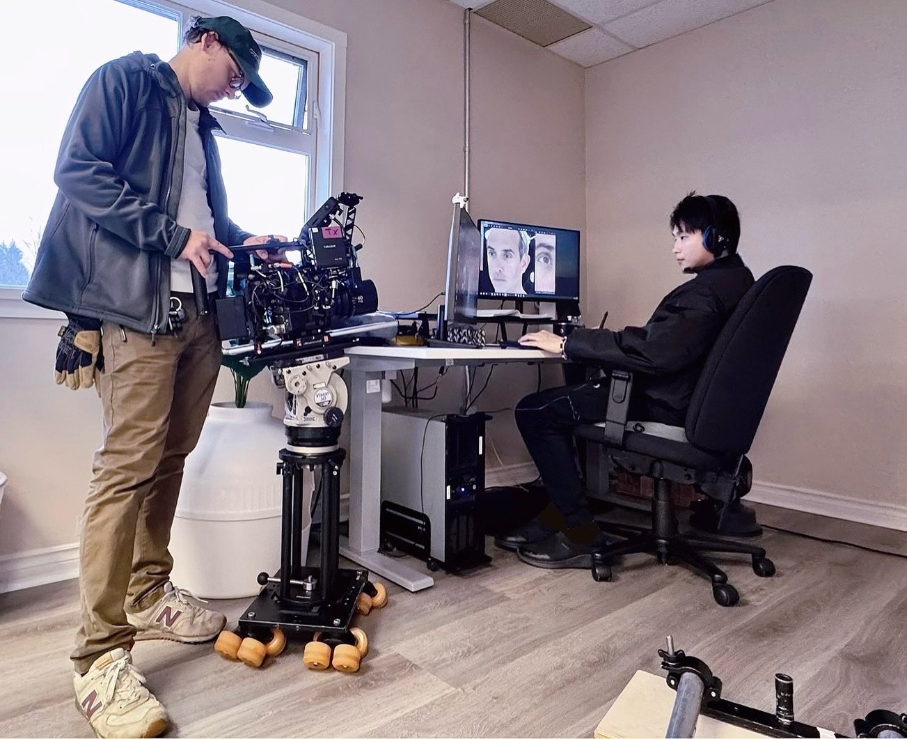 Nov2024 office dumps
Became a model for a 3Dmodeling agency

#3Dscan #photogrammetry #3d