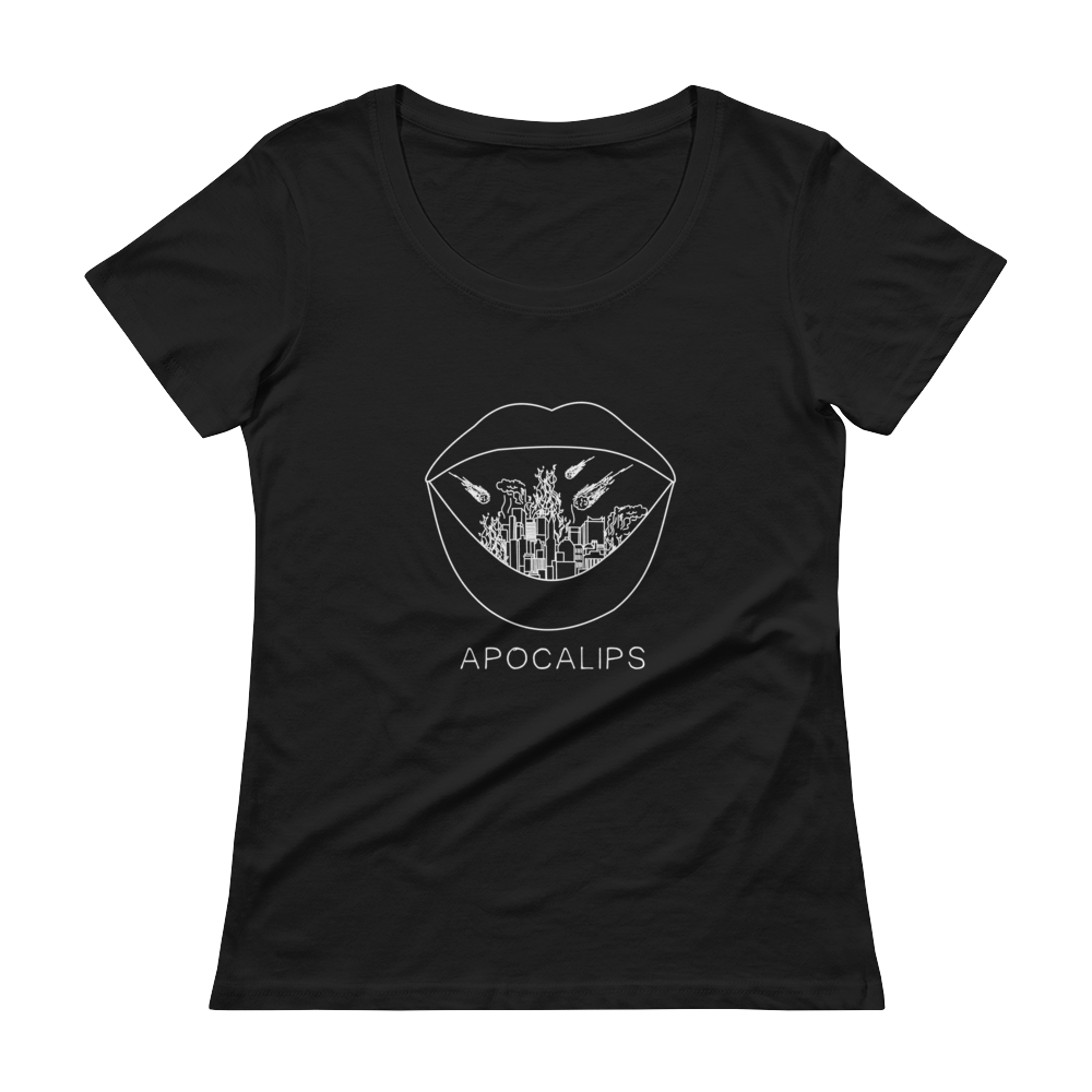 Scoopneck Sally | Black