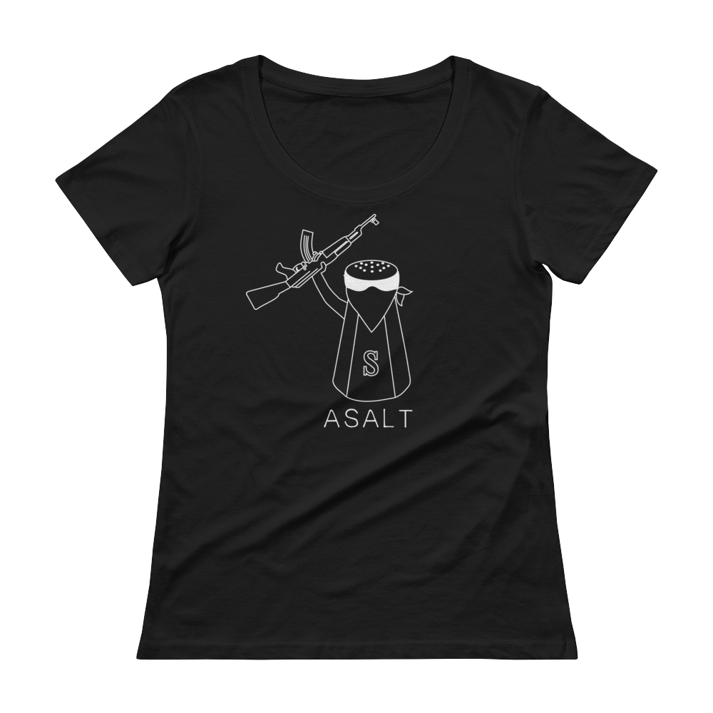 Scoopneck Sally | Black