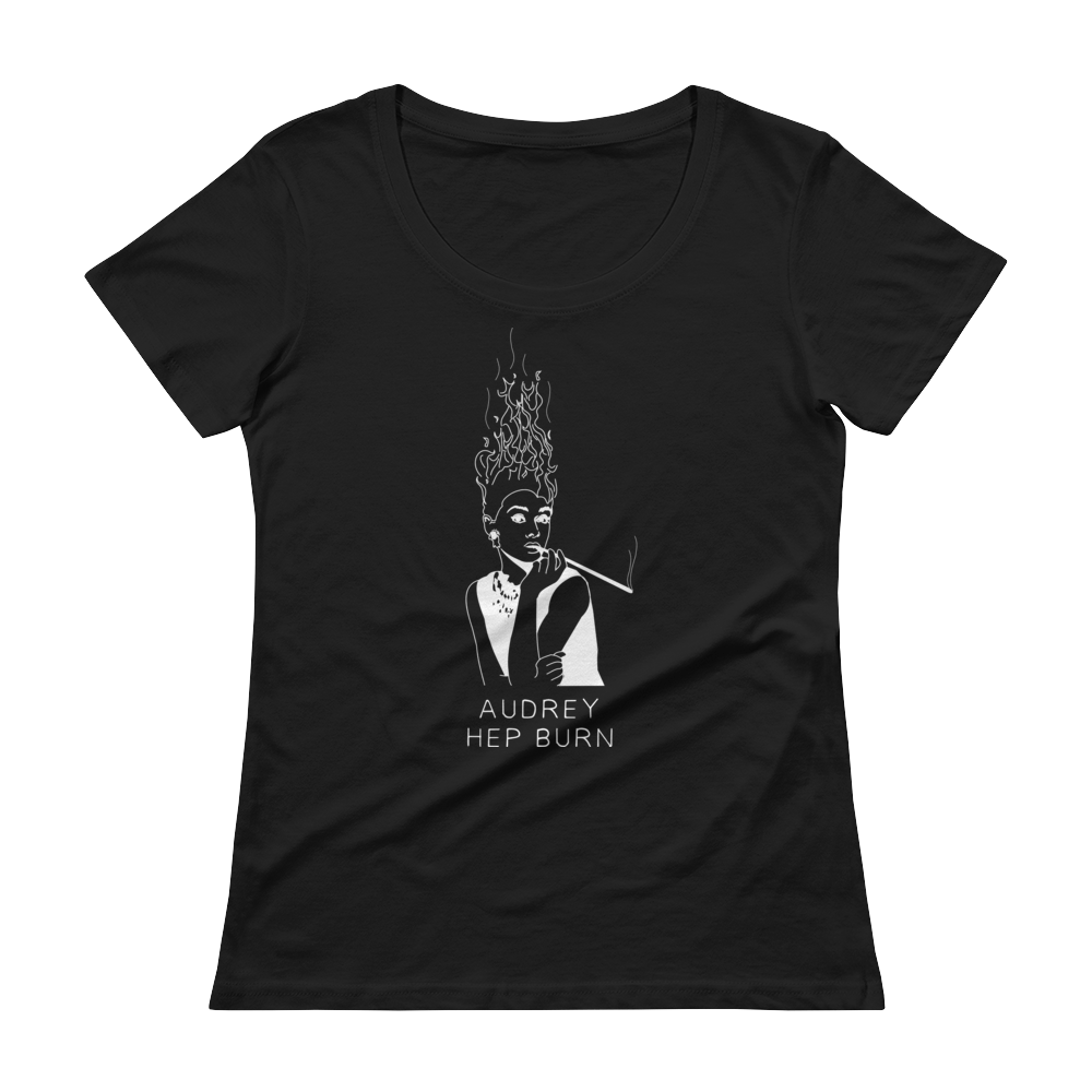 Scoopneck Sally | Black