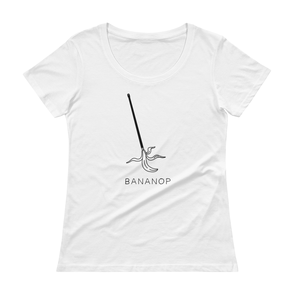 Scoopneck Sally | White