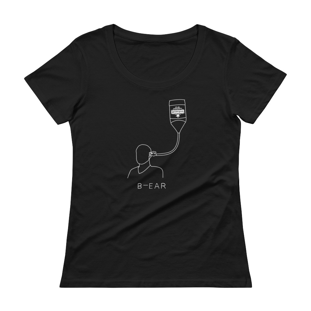 Scoopneck Sally | Black