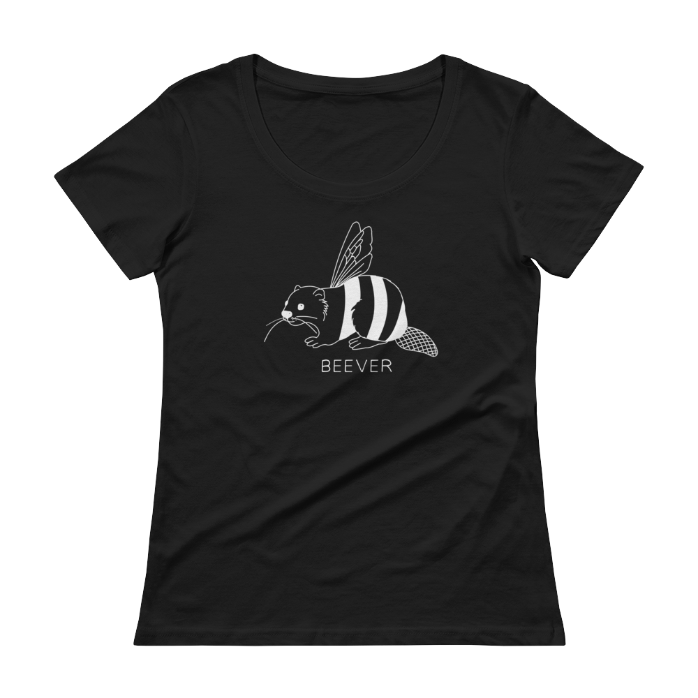 Scoopneck Sally | Black