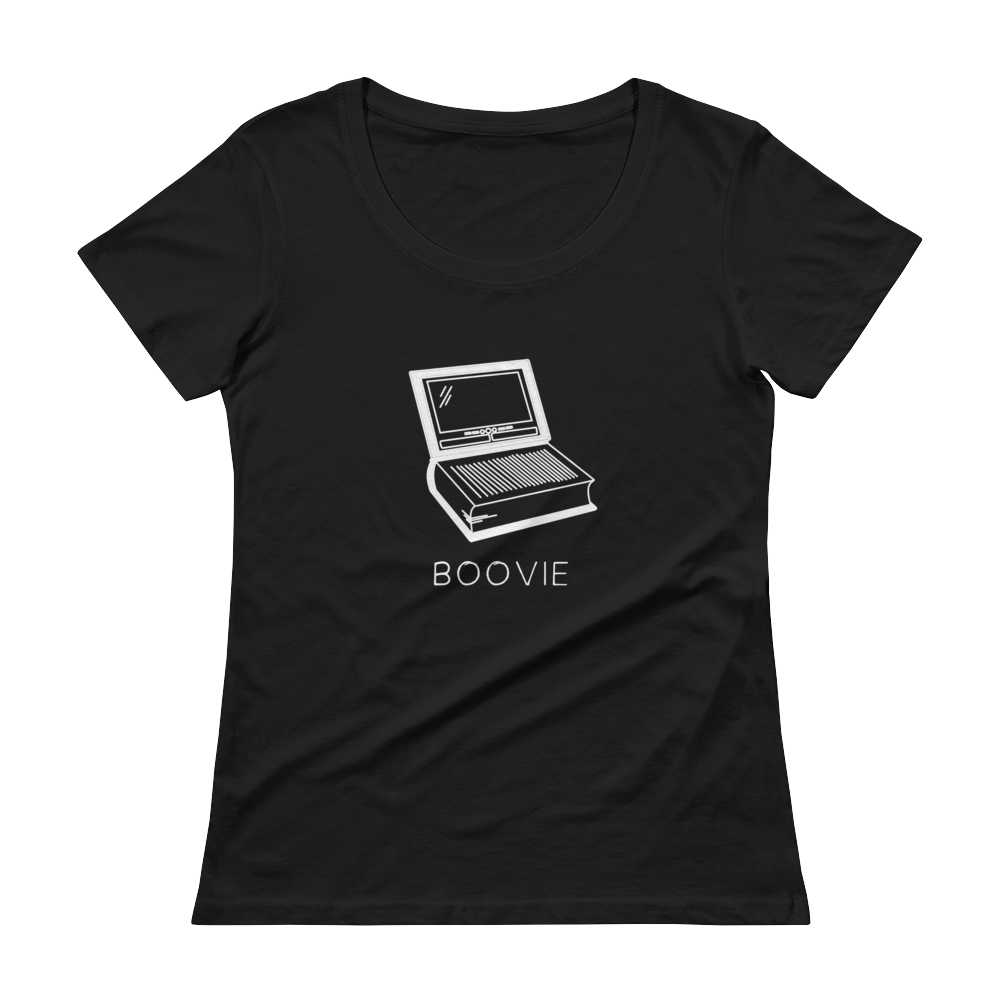 Scoopneck Sally | Black