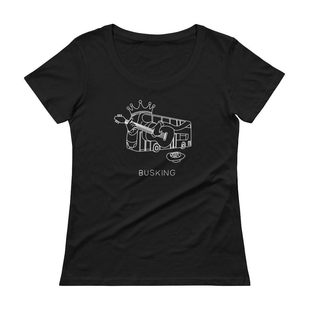Scoopneck Sally | Black