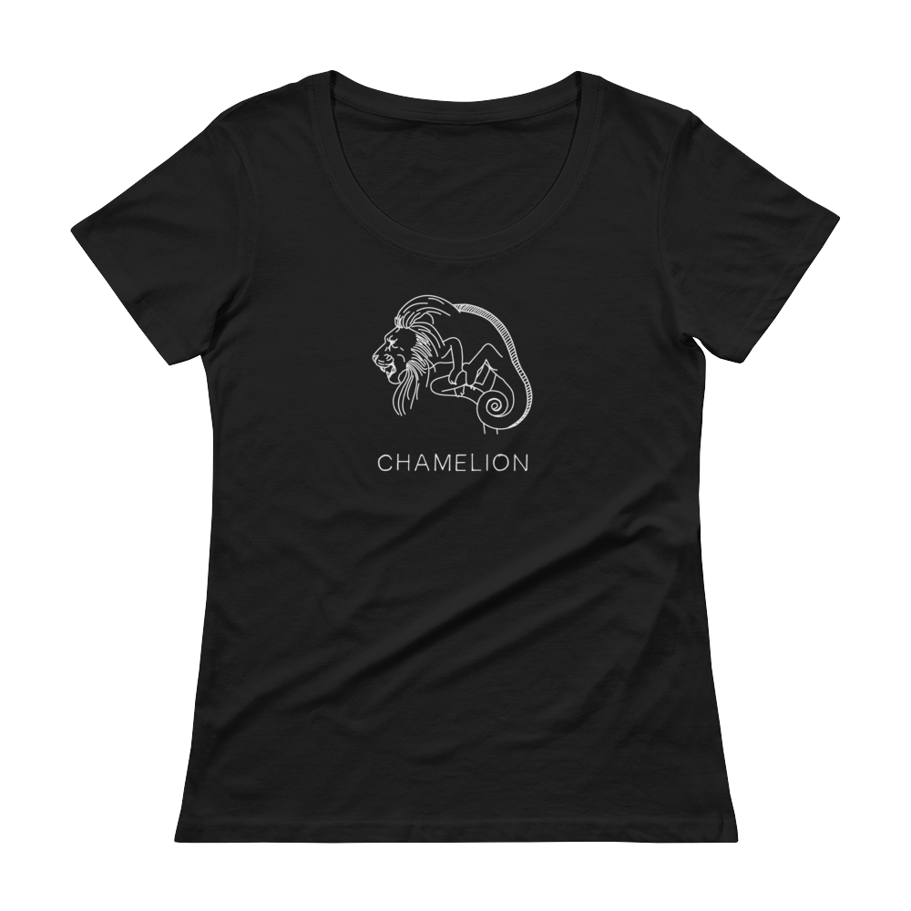 Scoopneck Sally | Black