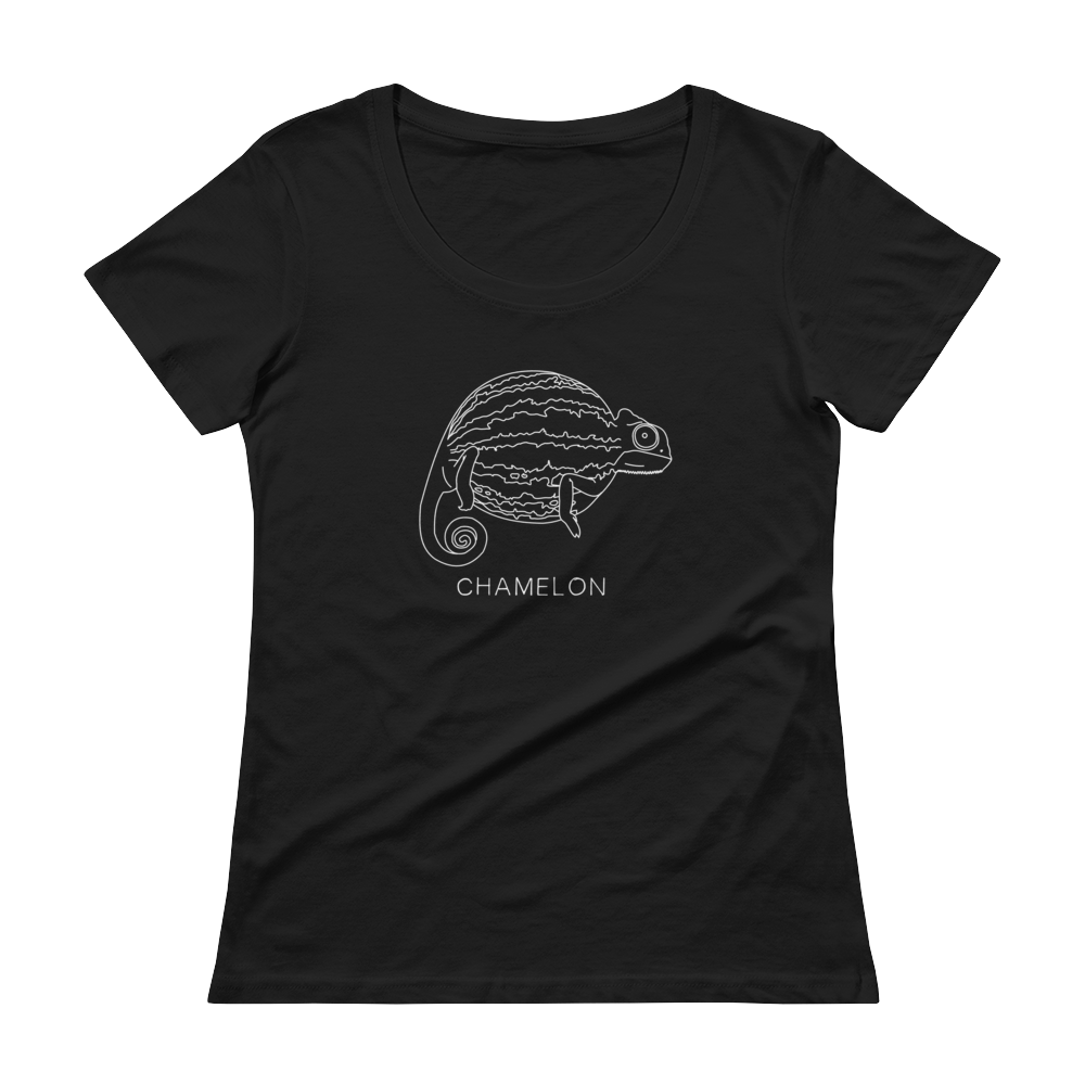 Scoopneck Sally | Black