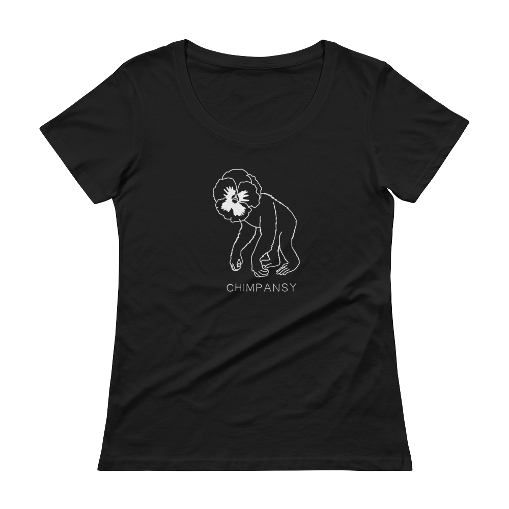 Scoopneck Sally | Black