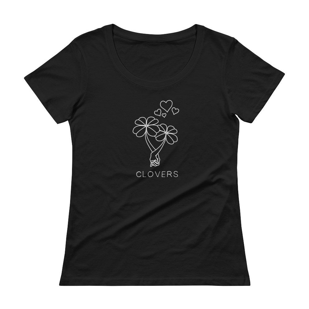 Scoopneck Sally | Black