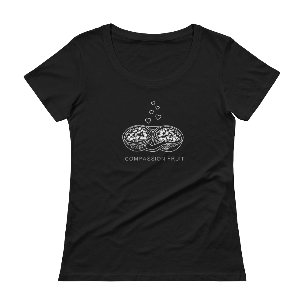 Scoopneck Sally | Black