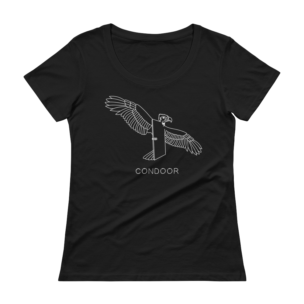 Scoopneck Sally | Black