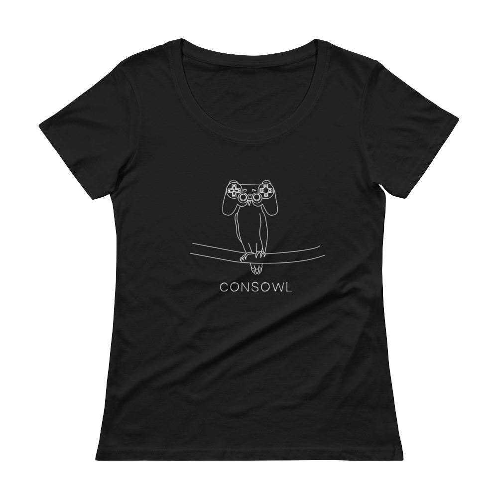 Scoopneck Sally | Black