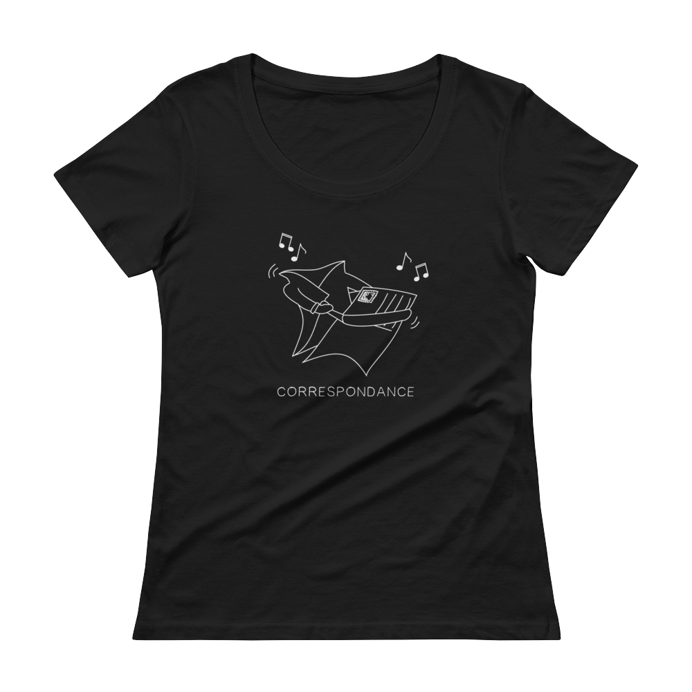 Scoopneck Sally | Black