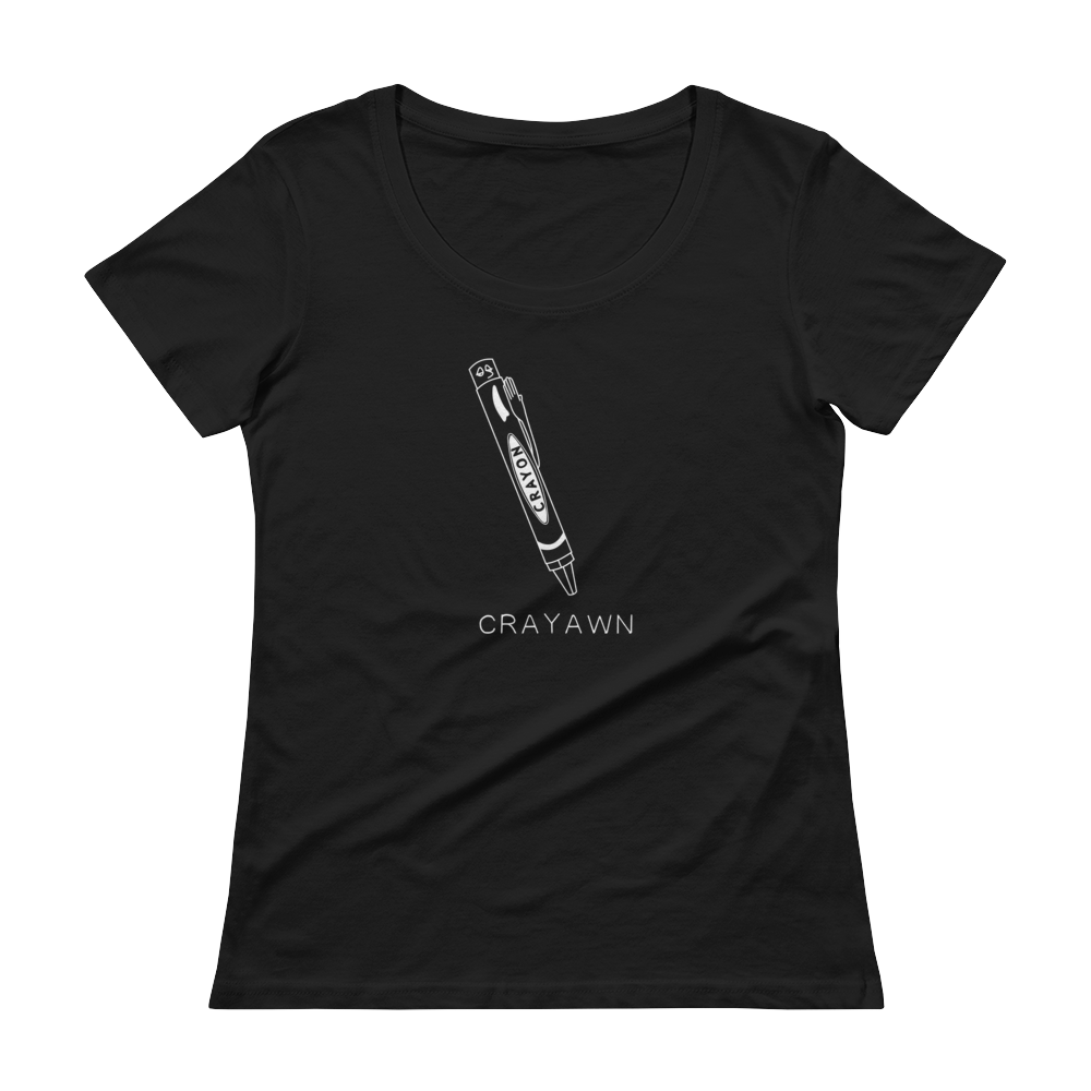 Scoopneck Sally | Black