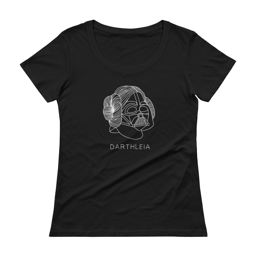 Scoopneck Sally | Black