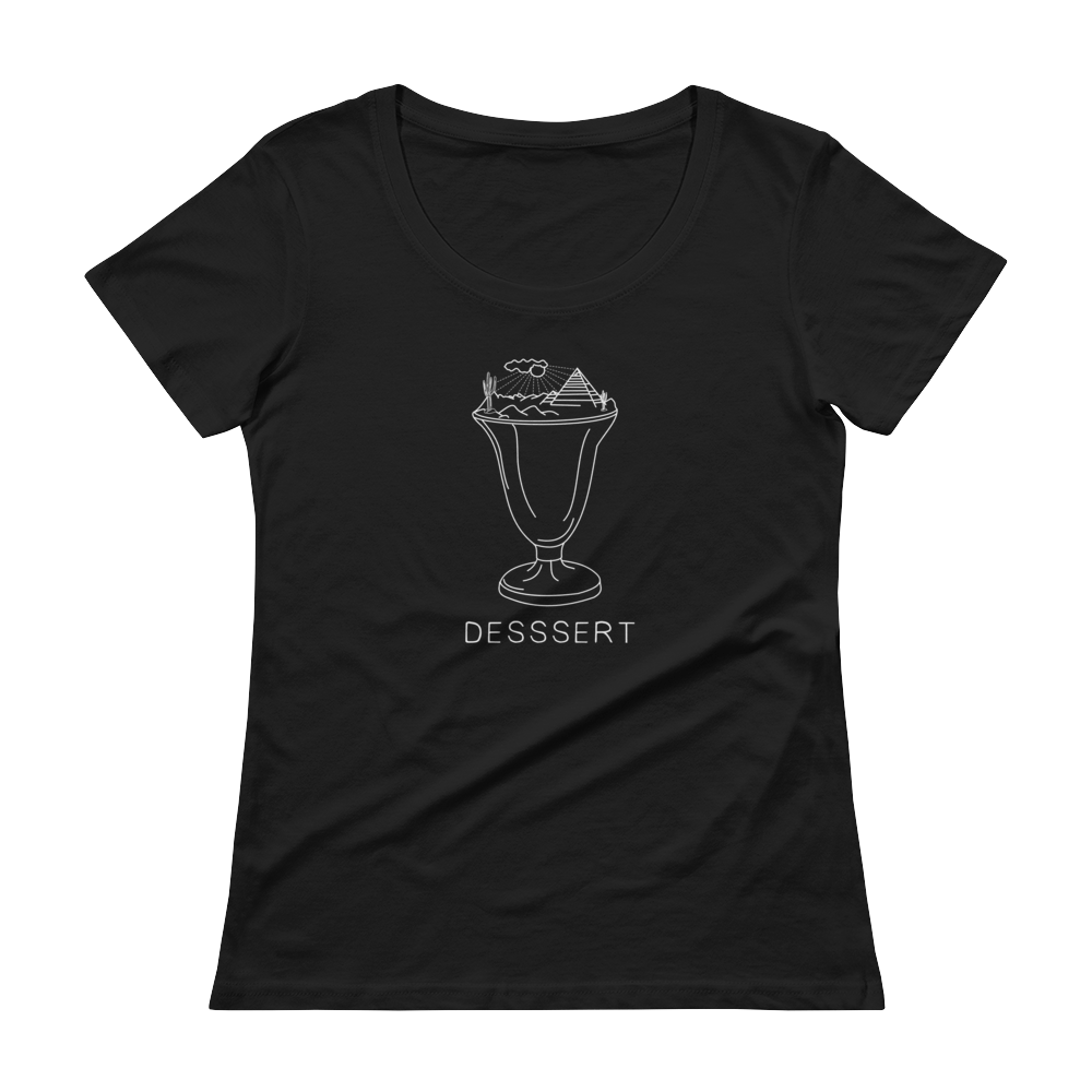 Scoopneck Sally | Black