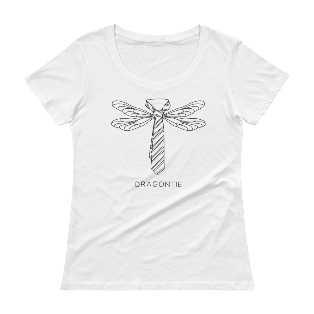 Scoopneck Sally | White
