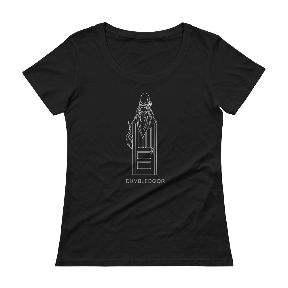 Scoopneck Sally | Black