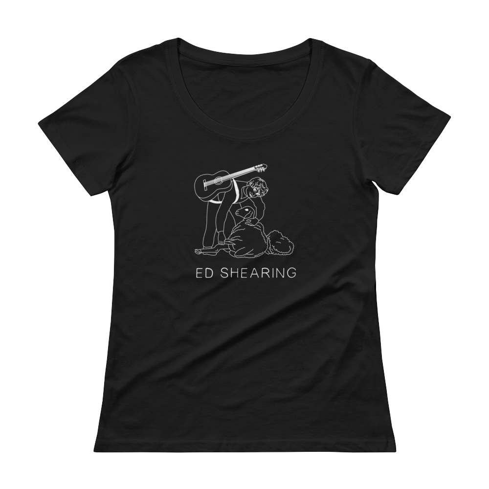 Scoopneck Sally | Black