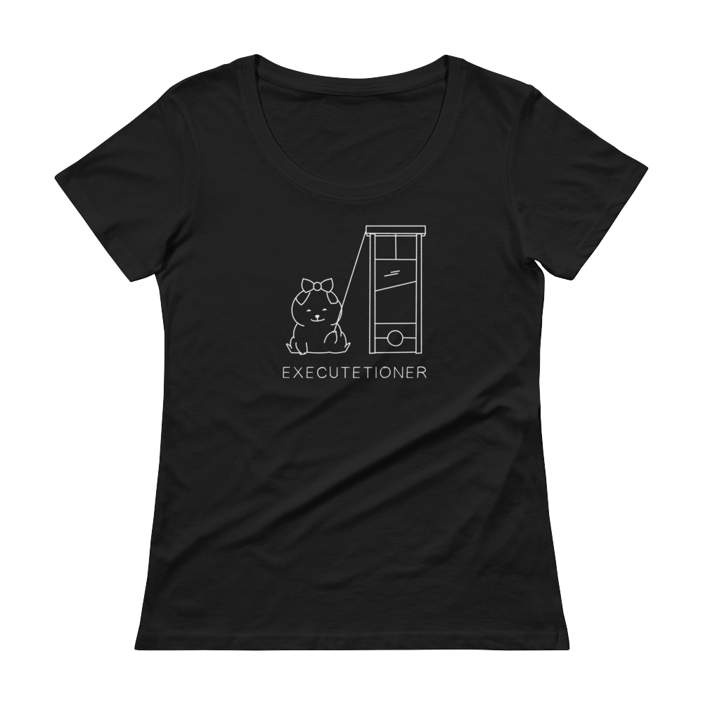 Scoopneck Sally | Black