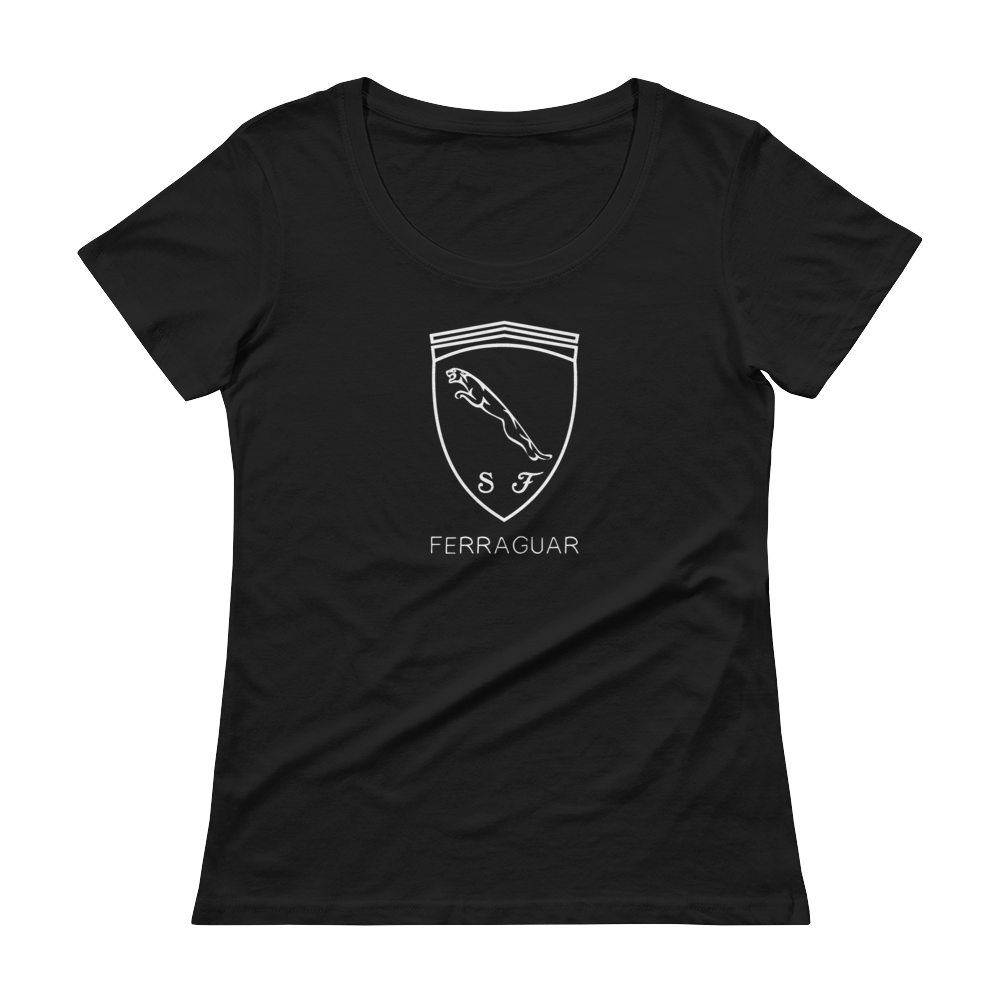 Scoopneck Sally | Black