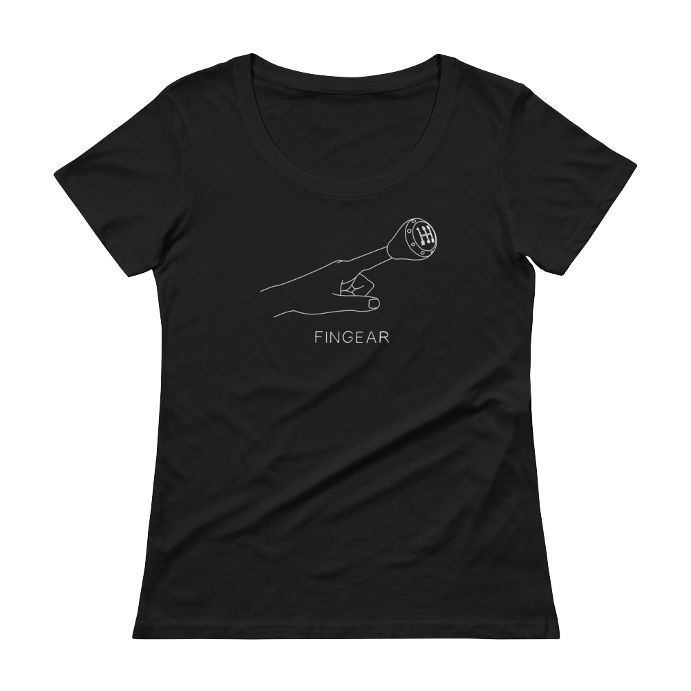 Scoopneck Sally | Black