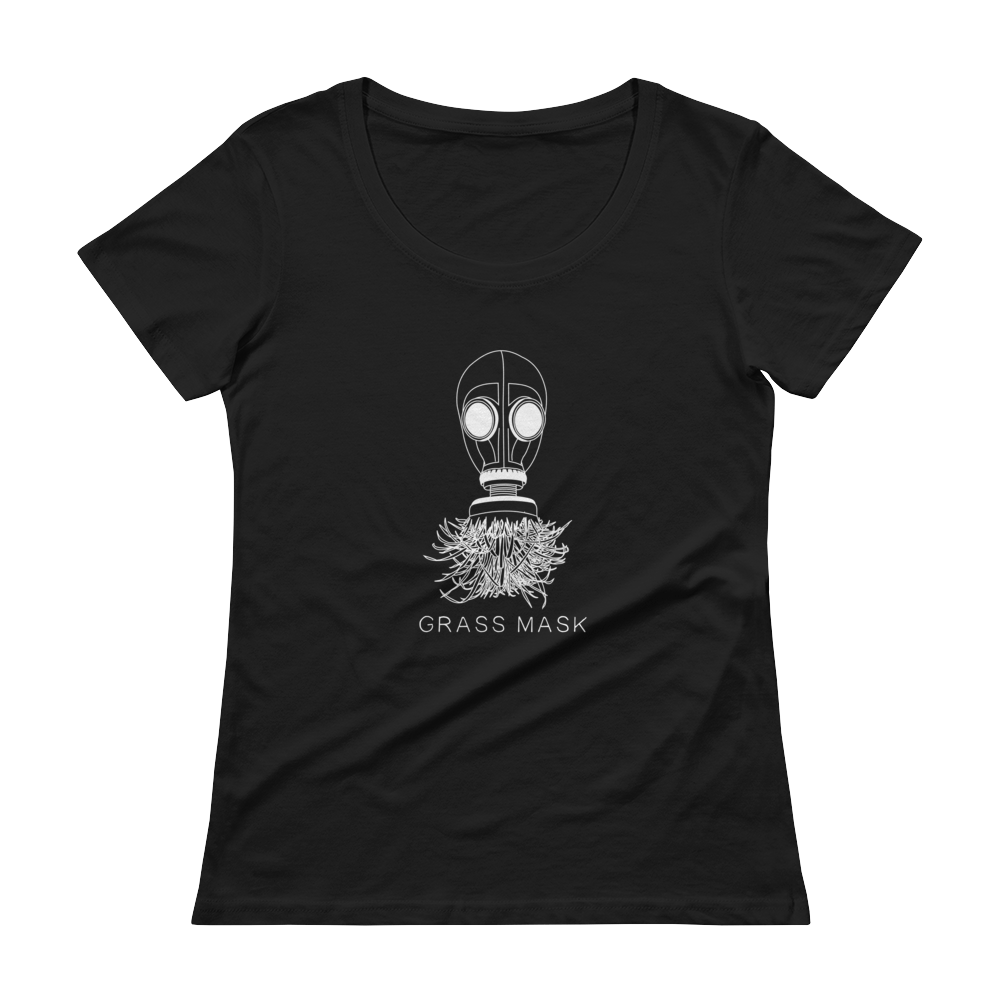 Scoopneck Sally | Black