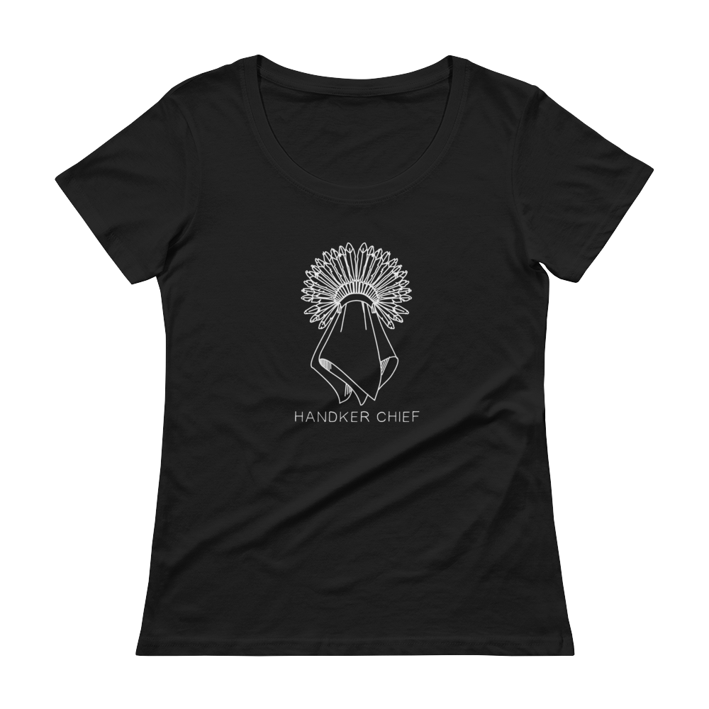Scoopneck Sally | Black