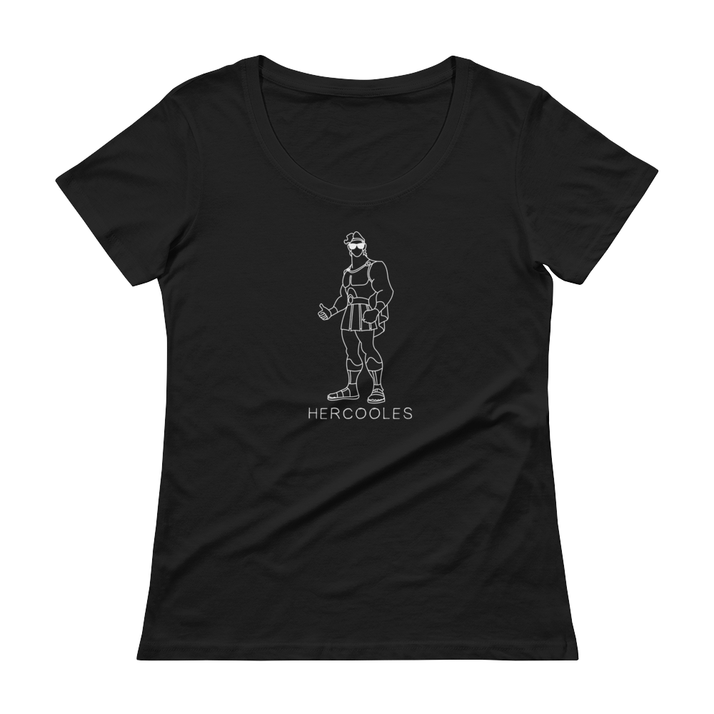 Scoopneck Sally | Black
