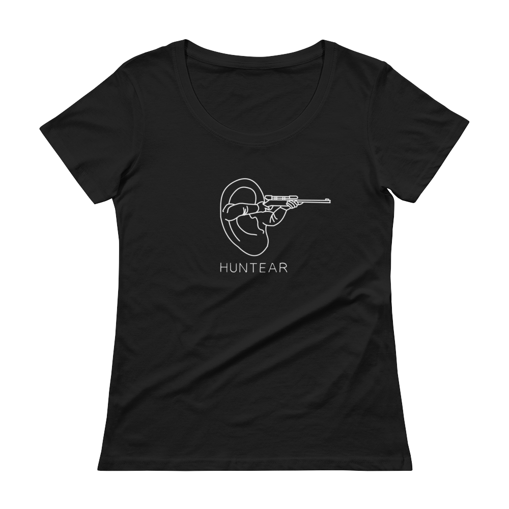 Scoopneck Sally | Black