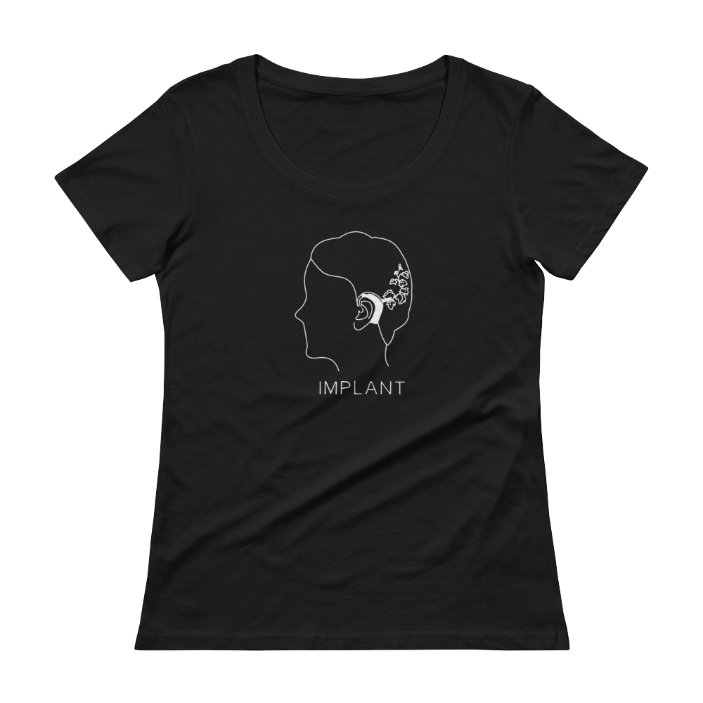 Scoopneck Sally | Black