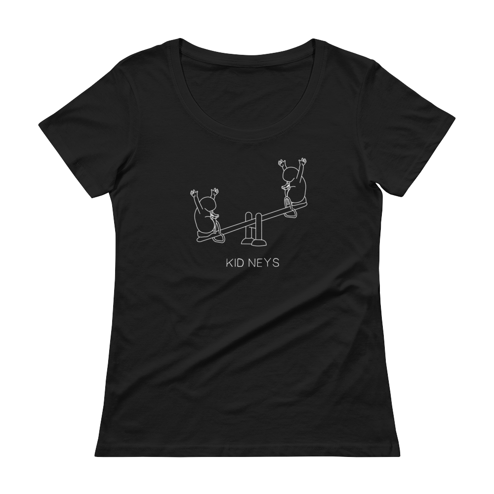 Scoopneck Sally | Black
