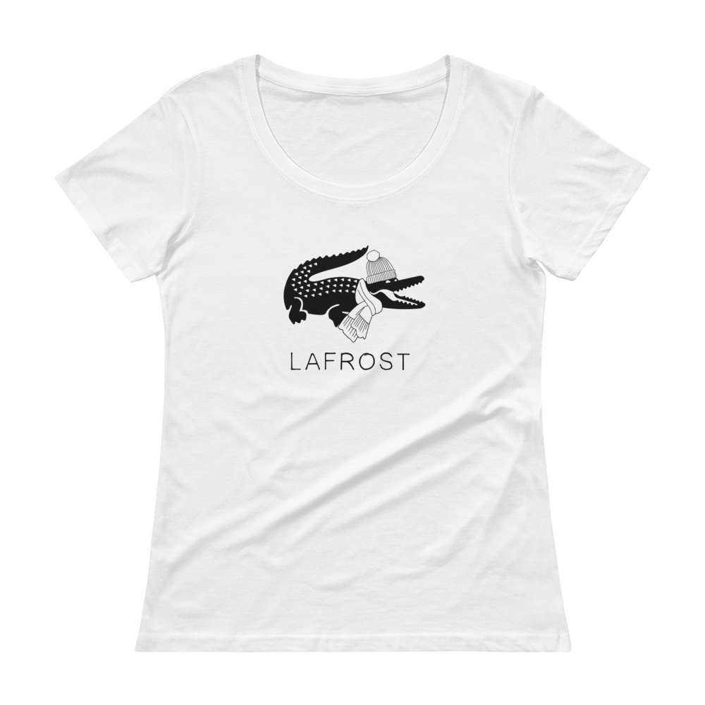 Scoopneck Sally | White