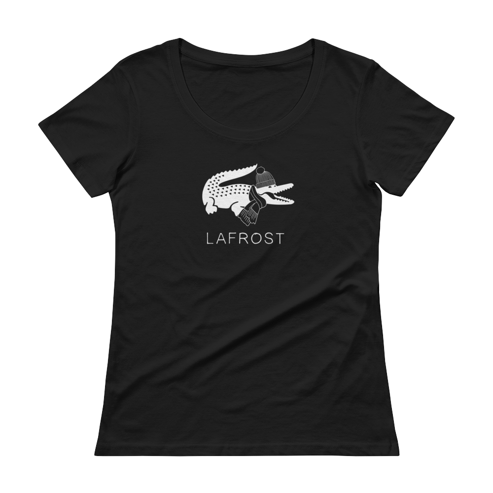 Scoopneck Sally | Black