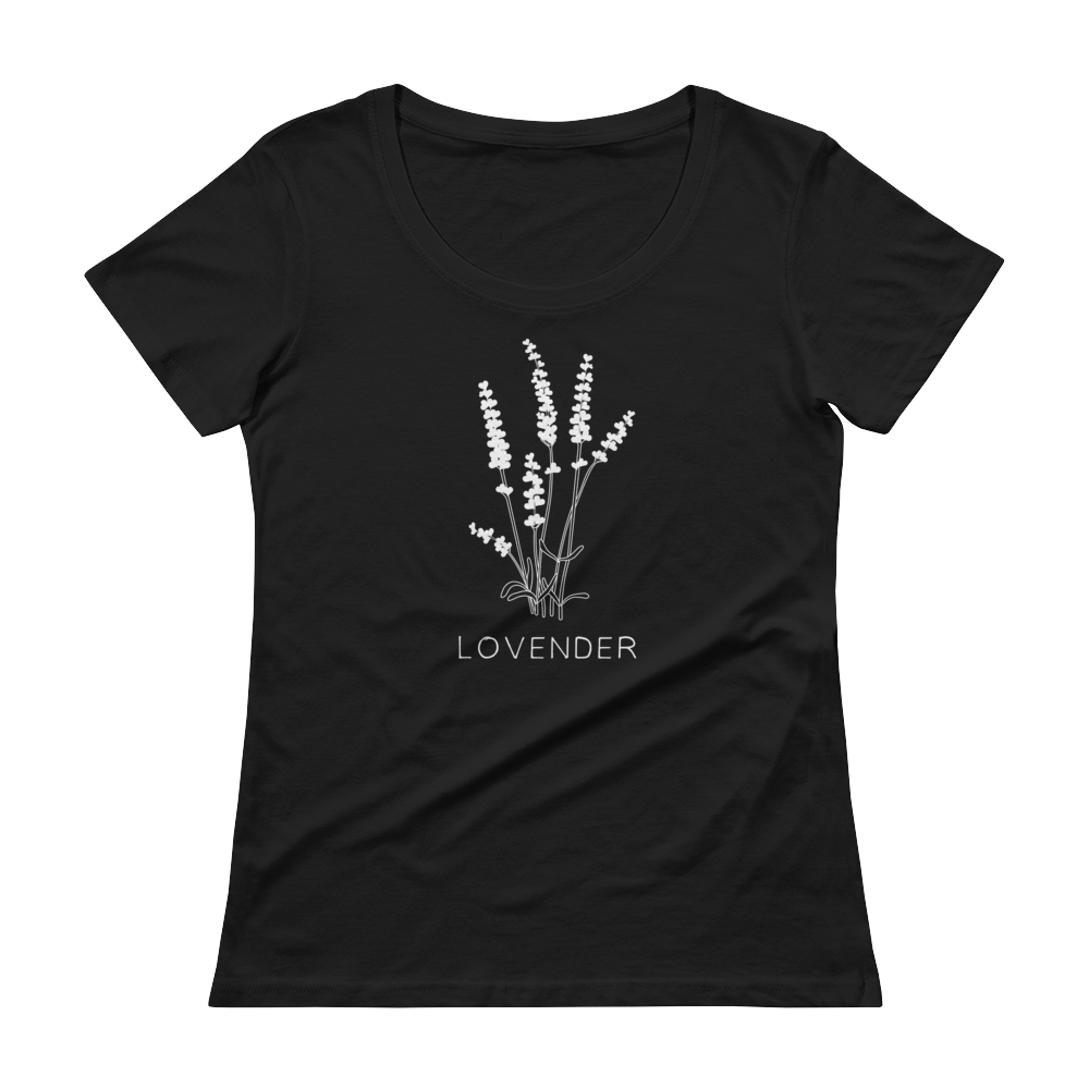 Scoopneck Sally | Black