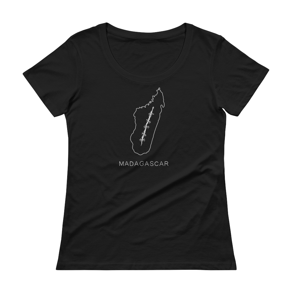 Scoopneck Sally | Black