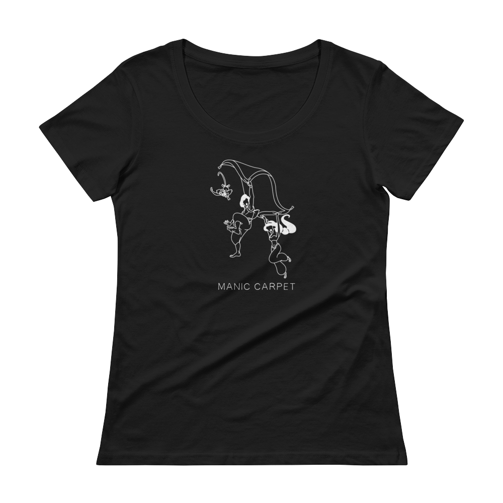 Scoopneck Sally | Black