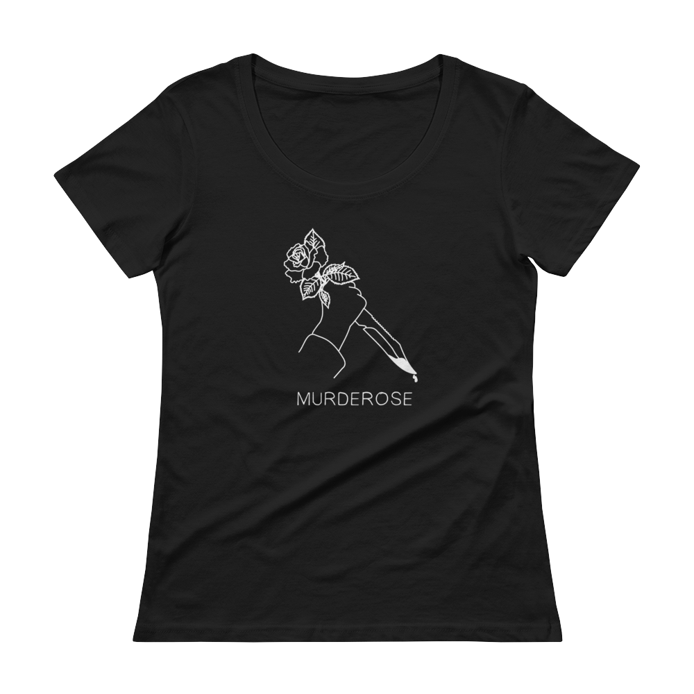 Scoopneck Sally | Black