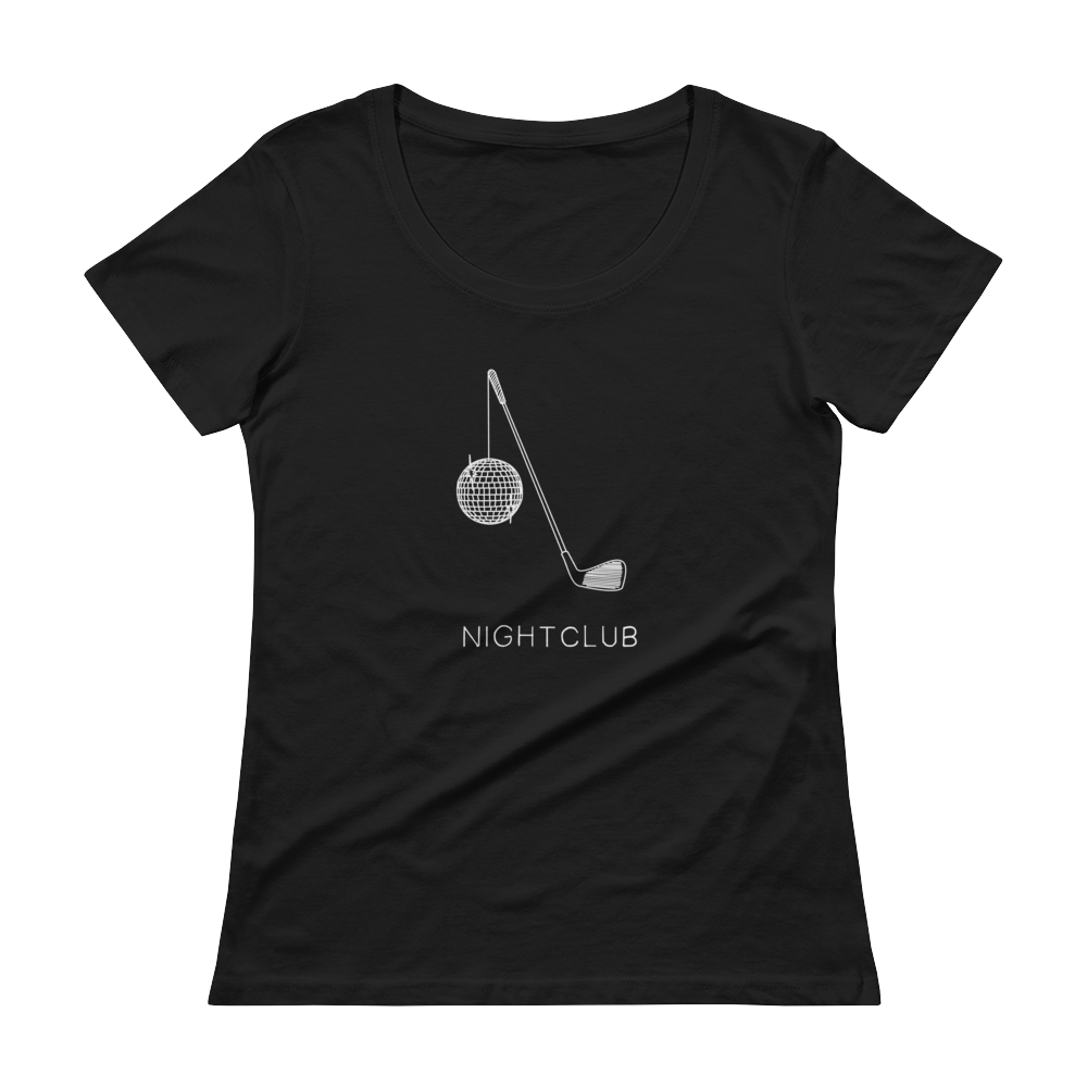 Scoopneck Sally | Black