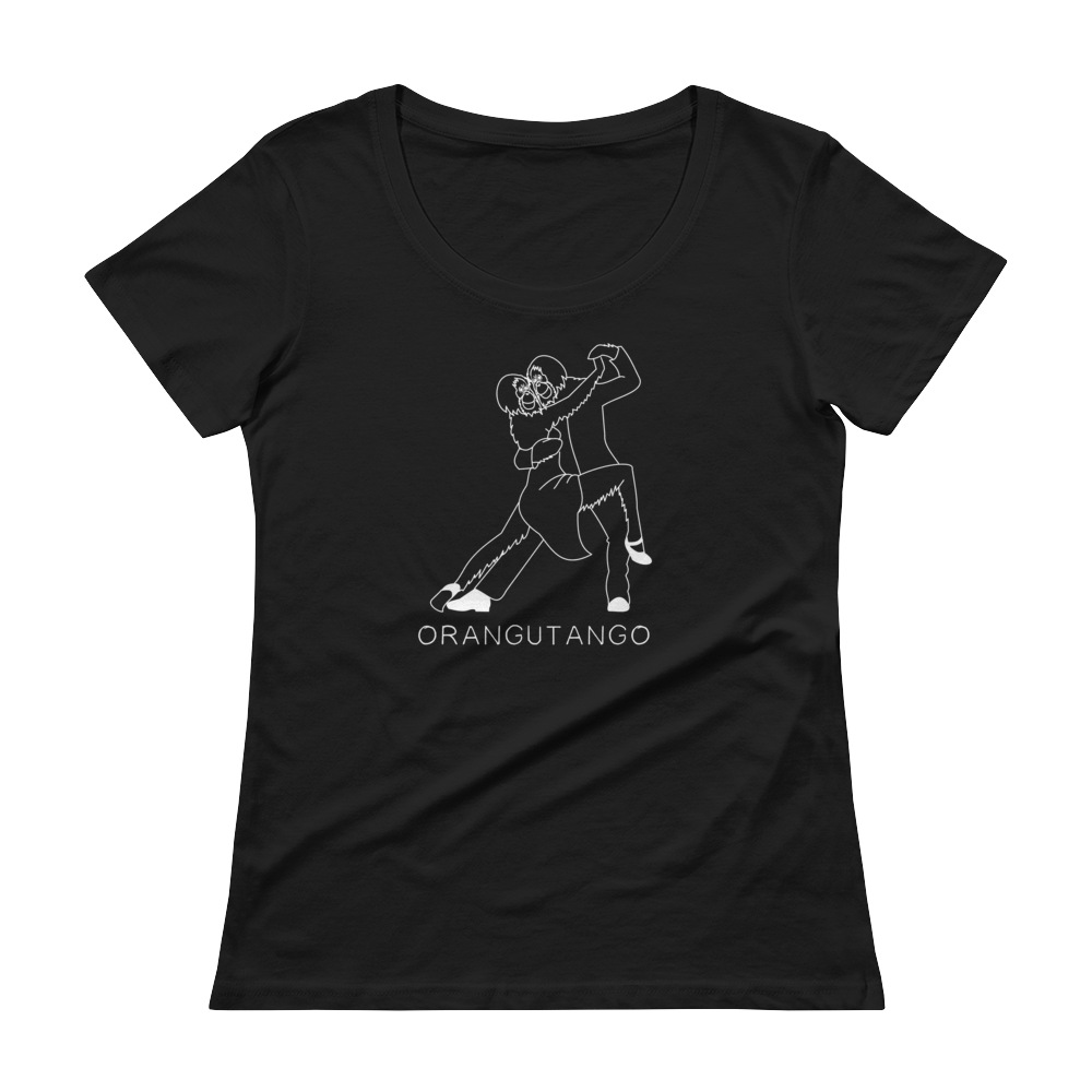 Scoopneck Sally | Black