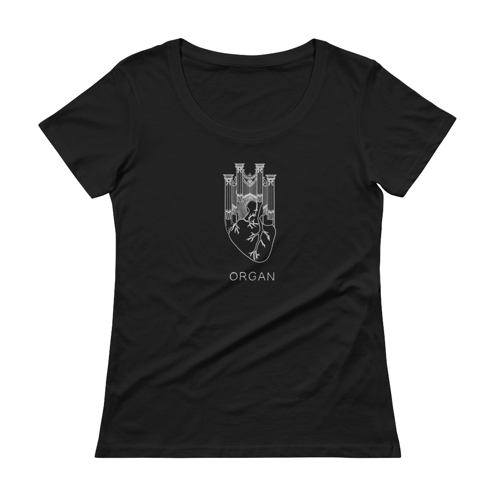 Scoopneck Sally | Black