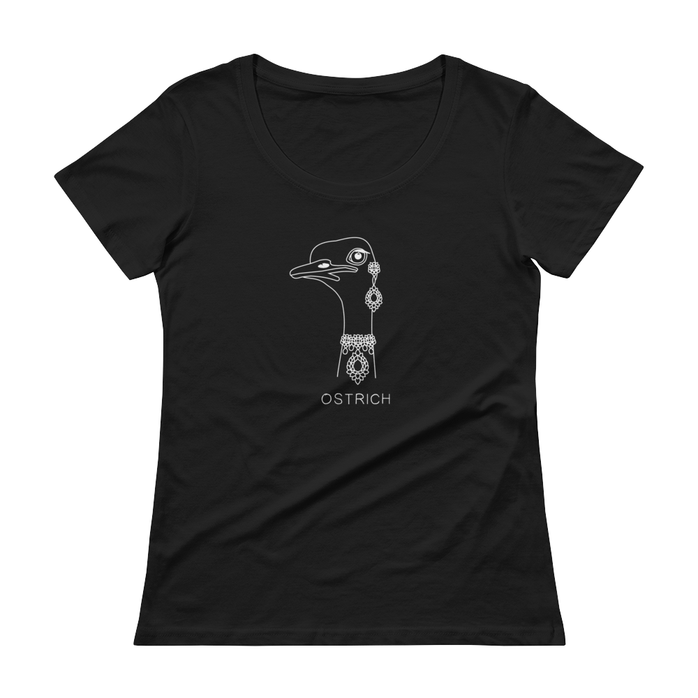 Scoopneck Sally | Black