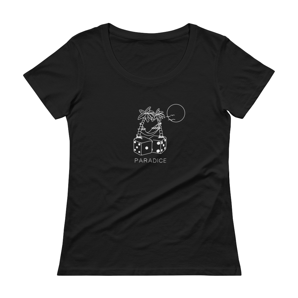Scoopneck Sally | Black