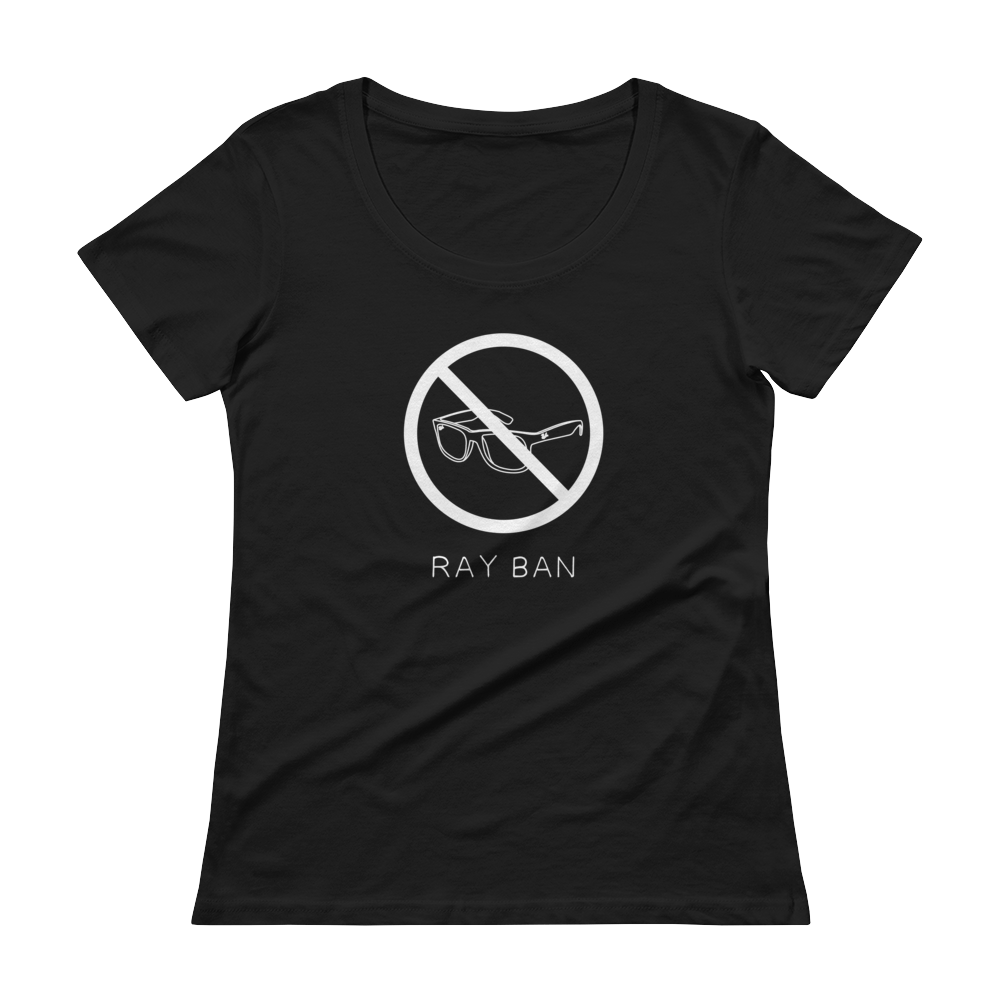 Scoopneck Sally | Black