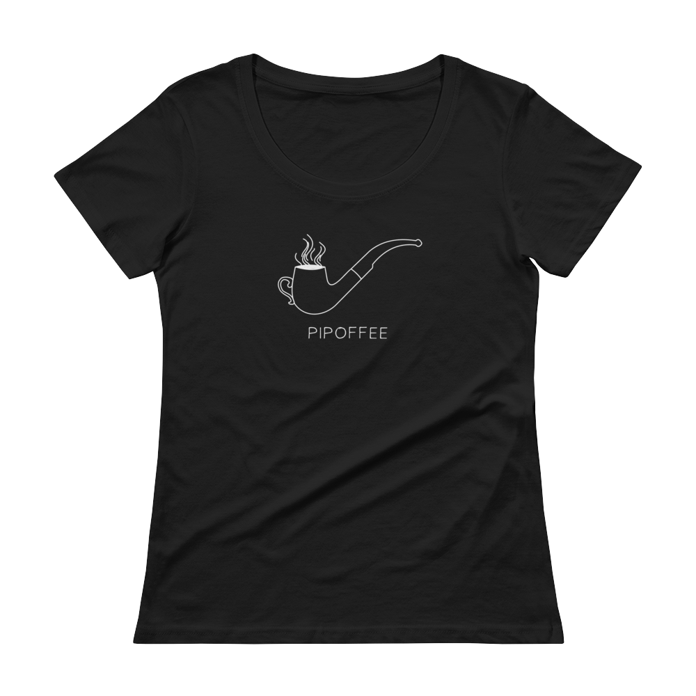 Scoopneck Sally | Black