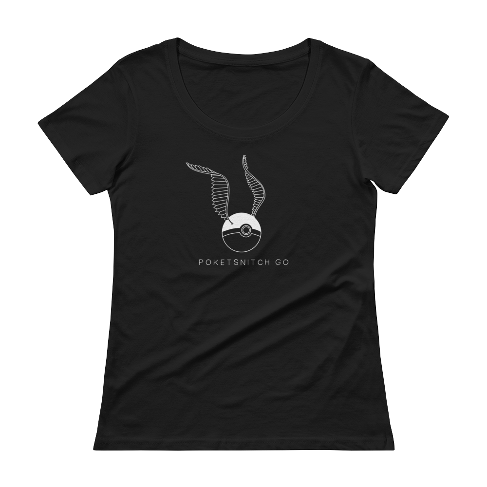 Scoopneck Sally | Black