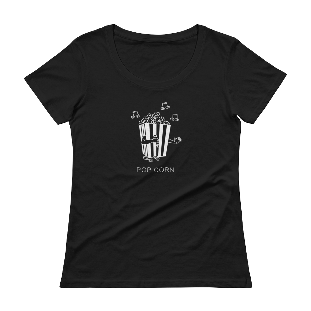 Scoopneck Sally | Black