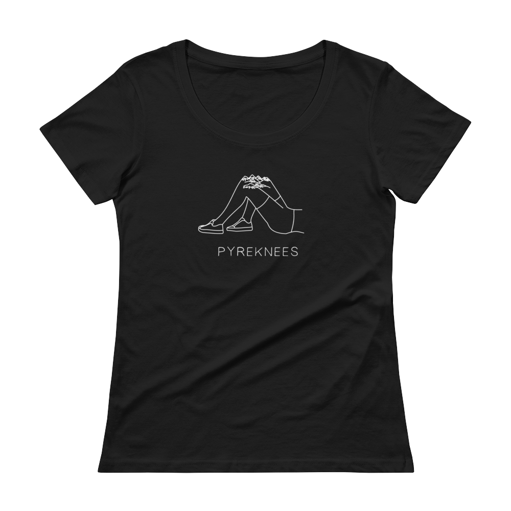 Scoopneck Sally | Black